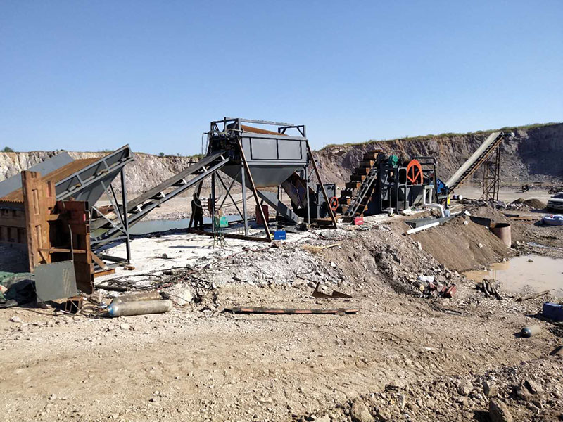 破碎制砂生產(chǎn)線(xiàn)